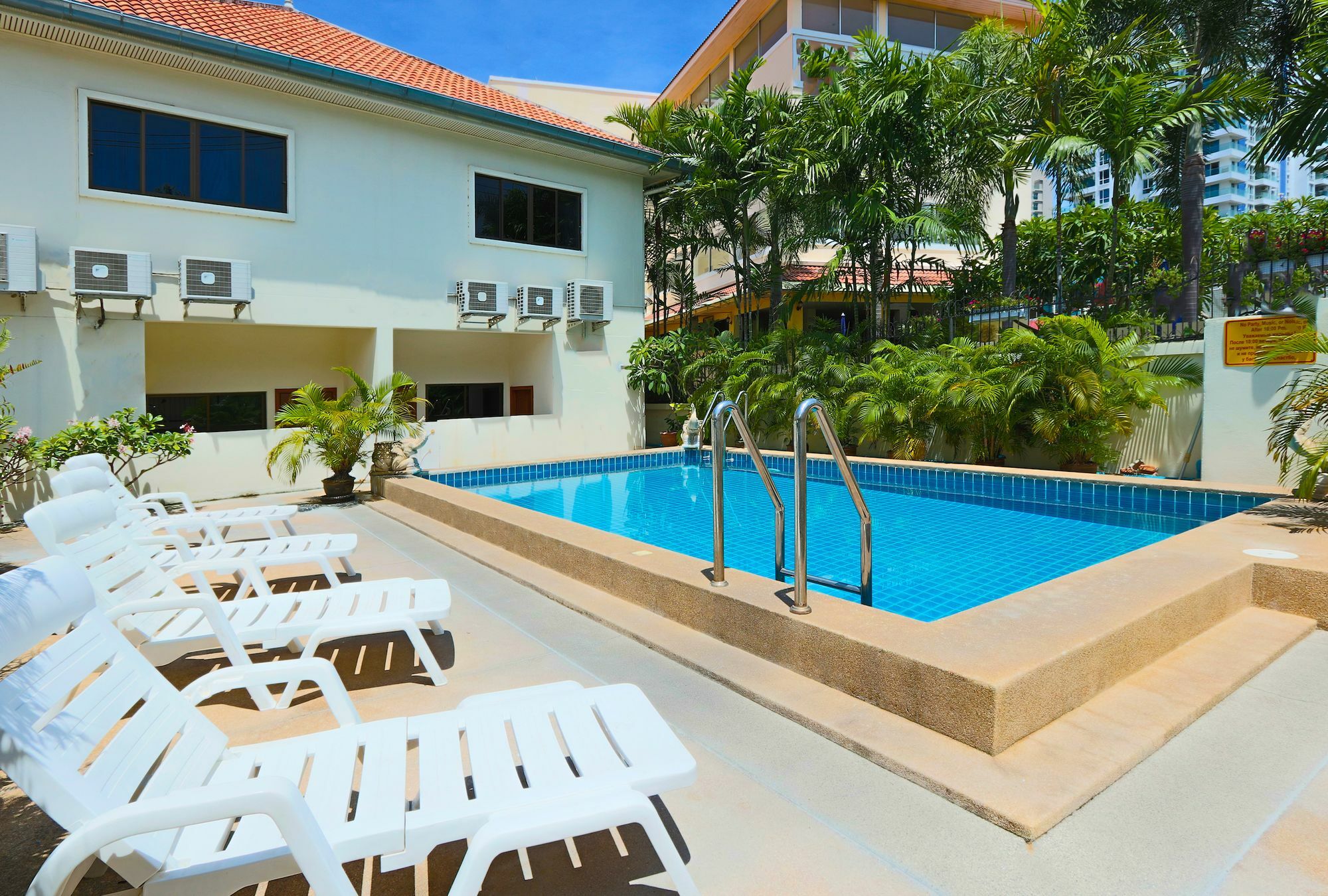 Ashford Villas Cosy Beach Pattaja Kültér fotó