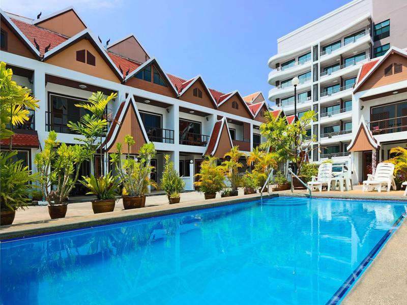 Ashford Villas Cosy Beach Pattaja Kültér fotó