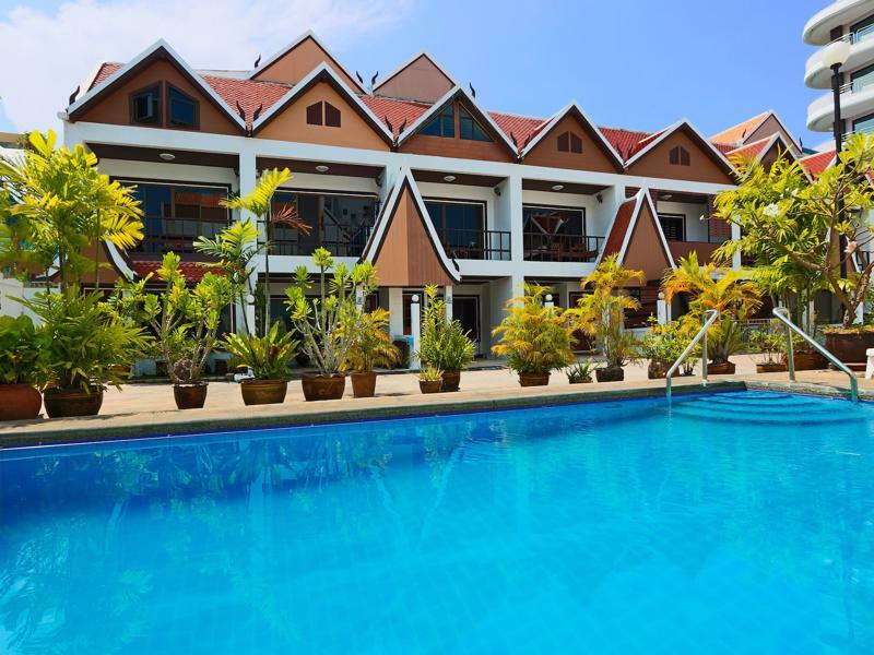 Ashford Villas Cosy Beach Pattaja Kültér fotó